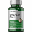 Horbaach Odorless Garlic - 200 Cápsulas Blandas - Haz Tu Pedido

