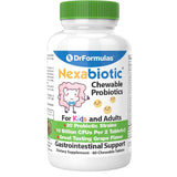 DrFormulas Nexabiotic® Probióticos Dentales Para Niños y Adultos 10 Mil Millones CFU - 60 Tabletas Masticable - Haz Tu Pedido