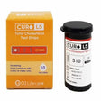 Curo Fit Tiras de Prueba de Colesterol en Sangre - 10 Tiras de Prueba - Haz Tu Pedido