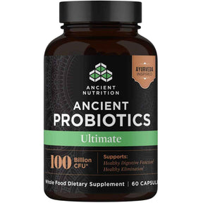 Ancient Nutrition Probióticos Definitivos  Soporte Digestivo e Inmunológico - 60 Cápsulas - Haz Tu Pedido