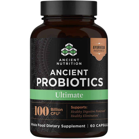 Ancient Nutrition Probióticos Definitivos  Soporte Digestivo e Inmunológico - 60 Cápsulas - Haz Tu Pedido