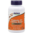 NOW Foods Probiótico-10 y Bifido Boost 25 Mil Millones CFU - 90 Cápsulas - Haz Tu Pedido