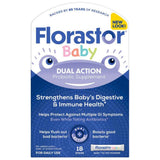 Florastor Suplemento Probiótico de Doble Acción para Bebés - 18 Tubito - Haz Tu Pedido