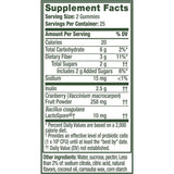 Align Probiotic Suplemento Prebiótico y Probiótico para la Salud Femenina - Sabor Arándano Rojo - 50 Gomitas - Tabla Nutricional - Haz Tu Pedido