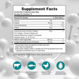 NaturesPlus Péptidos de Colágeno en Polvo - Sabor Sin Sabor - 280 g - Tabla Nutricional - Haz Tu Pedido