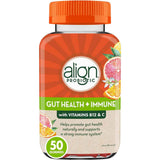 Align Probiotic Suplemento Prebiótico Y Probiótico Para La Salud Intestinal E Inmunológica - Sabor Cítricos - 50 Gomitas - Haz Tu Pedido