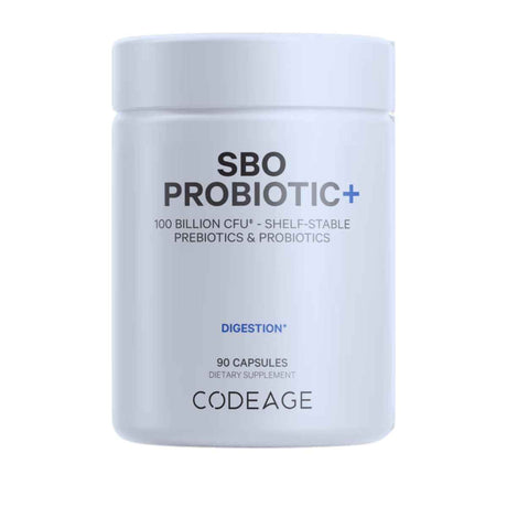 Codeage  Probiótico SBO 100 Mil Millones CFU - 90 Cápsulas - Haz Tu Pedido