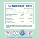 Complejo B12 para Niños - 60 ml - Tabla Nutricional - Haz Tu Pedido