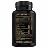 Hollis Nutrition  Alpha Beard - 60 Cápsulas Vegetales - Tabla Nutricional - Haz Tu Pedido