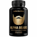 Hollis Nutrition  Alpha Beard - 60 Cápsulas Vegetales - Haz Tu Pedido