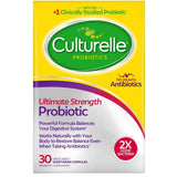 Culturelle Probiótico de Máxima Fuerza - 30 Cápsulas Vegetarianas - Haz Tu Pedido
