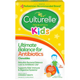 Culturelle Probióticos para Niños Apoyo Digestivo con Antibióticos - Sabor Naranja - 20 Tabletas Masticable - Haz Tu Pedido