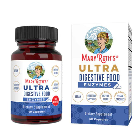 MaryRuth's - Ultra Digestive Food Enzymes (389 mg - 60 Cápsulas)
