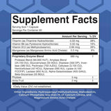 MaryRuth's - Ultra Digestive Food Enzymes (389 mg - 60 Cápsulas)
