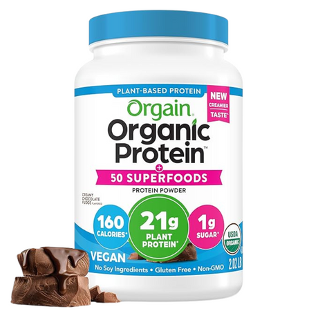 Solgar Proteína Orgánica + Superalimento - 918 g - Haz Tu Pedido