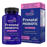 Lovebug Probiotics Soporte Digestivo Prenatal 20 Mil Millones CFU - 30 Cápsulas - Haz Tu Pedido