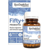 Kyolic Probiótico +50 Restaura Digestión e Inmunidad 6 Mil Millones CFU - 30 Cápsulas Vegetales - Haz Tu Pedido