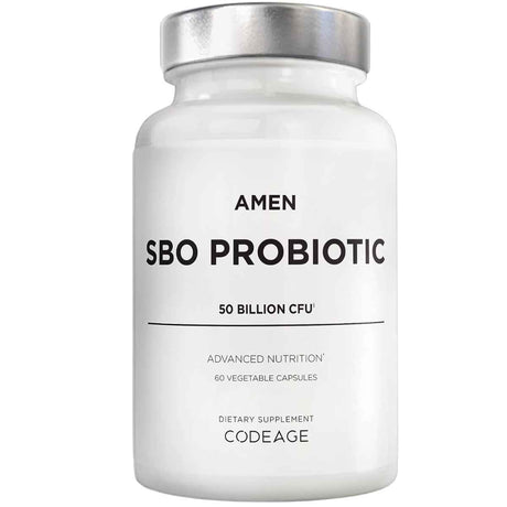 Amen Suplemento Probiótico - 60 Cápsulas Vegetales - Haz Tu Pedido