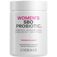Codeage  Probiótico SBO Para Mujeres 50 Mil Millones CFU - Sabor Arándano Rojo - 60 Cápsulas Vegetales - Haz Tu Pedido