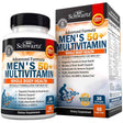 BioSchwartz Multivitamínico para Hombres 50+ Vitalidad y Bienestar - 60 Cápsulas Vegetales - Haz Tu Pedido