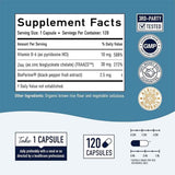 SMNutrition Zinc Quelado Glicinato 30 mg - 120 Cápsulas