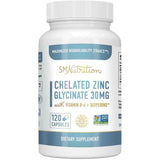 SMNutrition Zinc Quelado Glicinato 30 mg - 120 Cápsulas