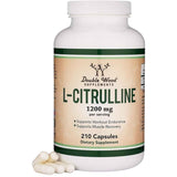 Double Wood Supplements L-Citrulina 1200 mg - 210 Cápsulas - Haz Tu Pedido