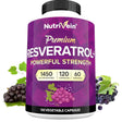 Resveratrol  1450 mg - 120 Cápsulas Vegetales - Haz Tu Pedido