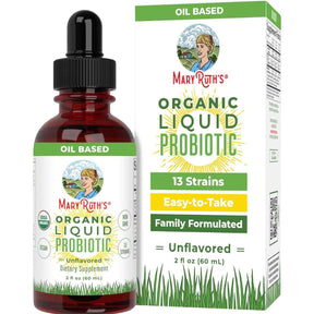 MaryRuth Organics Probiótico Líquido Orgánico - 60 ml - Haz Tu Pedido