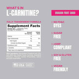 ProSupps®  L-Carnitine Líquido 3000 mg - Sabor Manzana Verde - 473 ml - Haz Tu Pedido