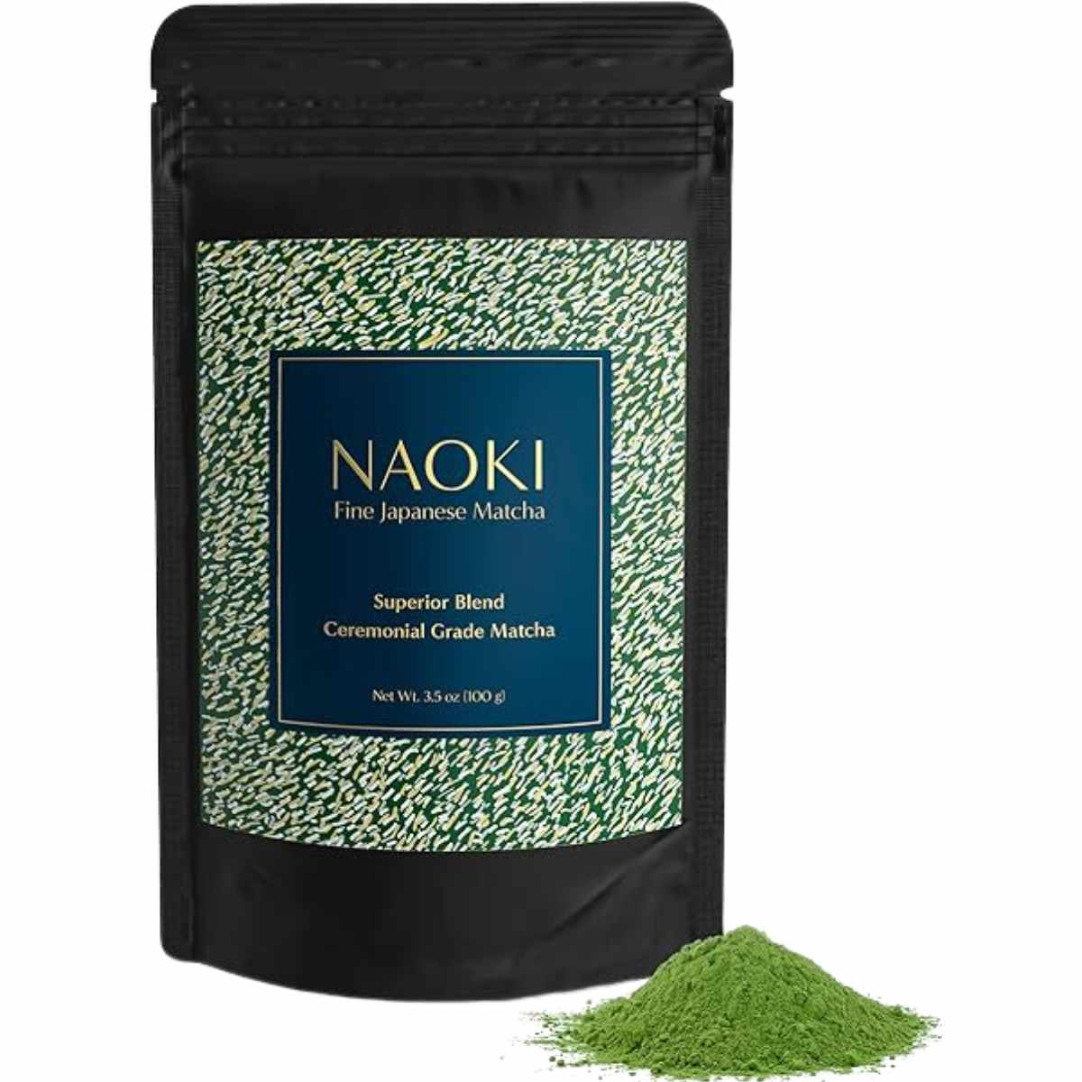 Naoki Matcha Té Verde en Polvo - 100 g - Haz Tu Pedido