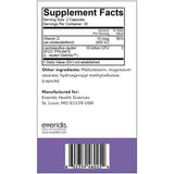 BioGaia Osfortis Probiótico para Apoyo Óseo y Articular - 60 Cápsulas - Tabla Nutricional - Haz Tu Pedido