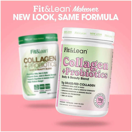 Fit & Lean Collagen + Probiotics 5 Billion - 358 g