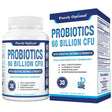 Purely Optimal  Probioticos 60 Mil Millones CFU - 30 Cápsulas de Liberación Retardada - Haz Tu Pedido