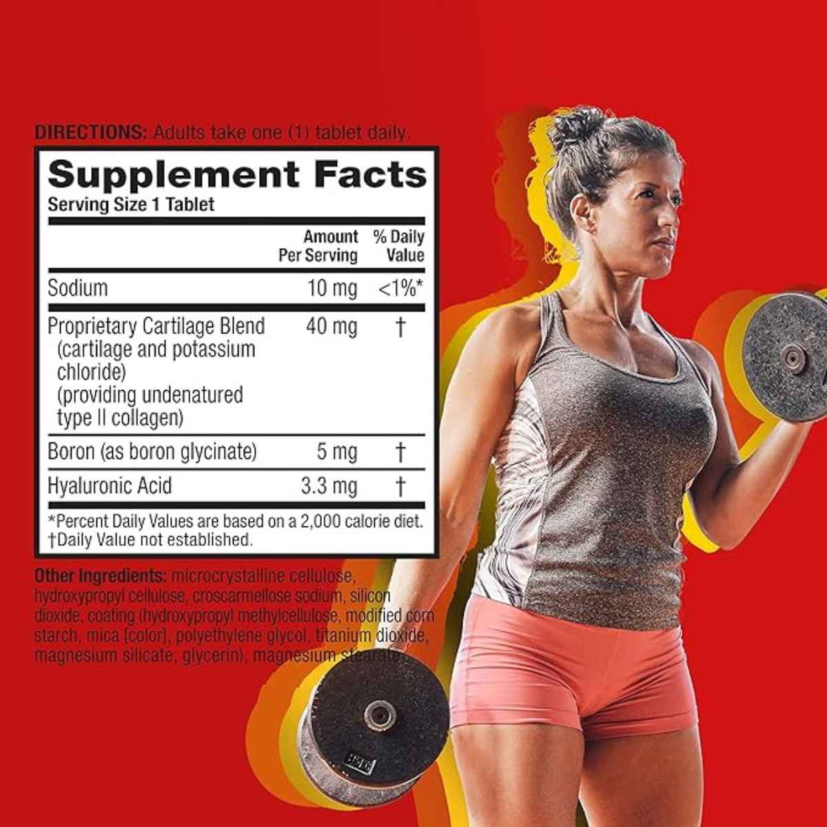 Move Free - Ultra Triple Action con Colágeno Tipo II (40 mg - 64 Tabletas)