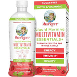 MaryRuth Organics Esenciales Multivitamínicos - Sabor Fresa - 32 Fl oz - Haz Tu Pedido