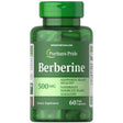 Puritans Pride Berberine 500 mg - 60 Cápsulas - Haz Tu Pedido