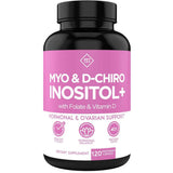 Optify Myo y D-Chiro Inositol con Folato y Vitamina D - 120 Cápsulas Vegetarianas - Haz Tu Pedido