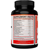 Dorado Nutrition Hierba de Cabra en Celo - 60 Cápsulas - Tabla Nutricional - Haz Tu Pedido