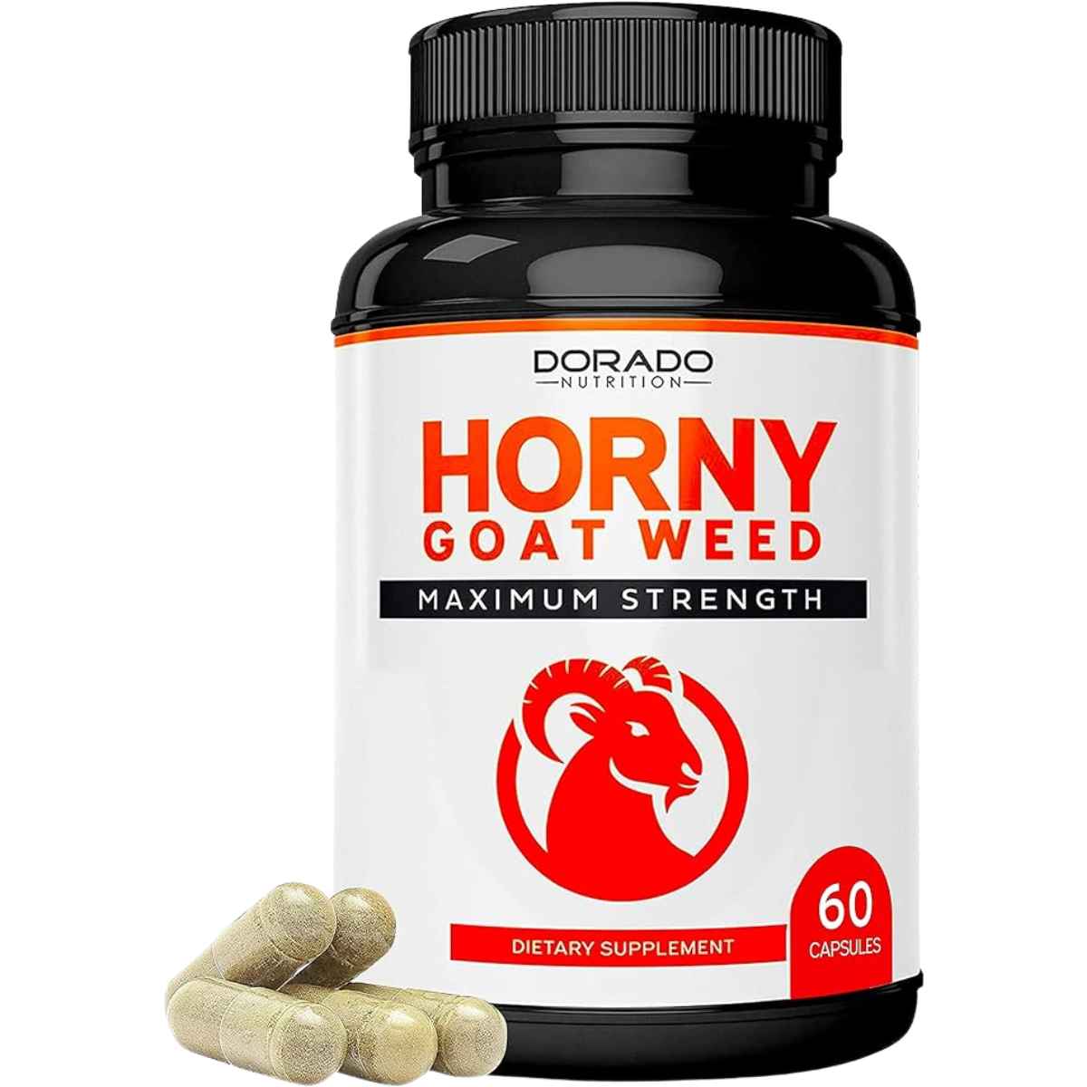 Dorado Nutrition Hierba de Cabra en Celo - 60 Cápsulas - Haz Tu Pedido