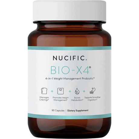 Nucific Bio-X4 probiótico - 90 Cápsulas - Haz Tu Pedido