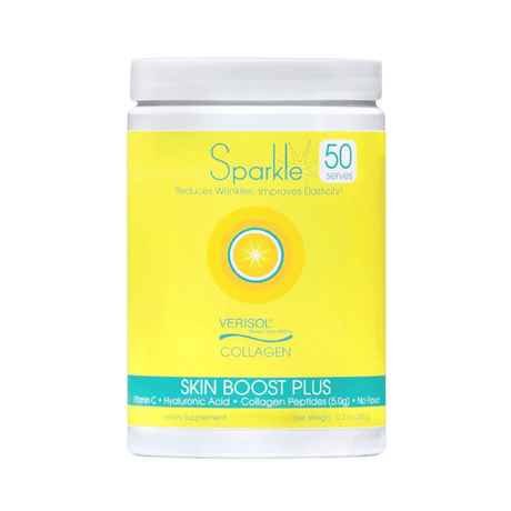 Sparkle Colágeno + Vitamina C - 288 g: para una piel radiante.
