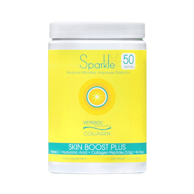Sparkle Colágeno + Vitamina C - 288 g: para una piel radiante.