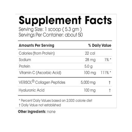 Sparkle Colágeno + Vitamina C - 288 g: para una piel radiante.