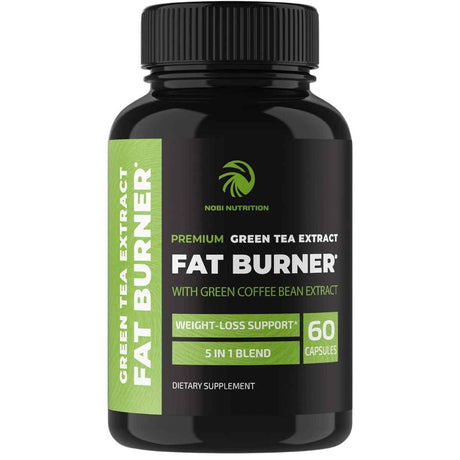 Nobi Nutrition Quemador De Grasa Con Té Verde  - 60 Cápsulas - Haz Tu Pedido