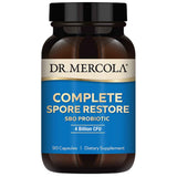 Dr. Mercola Probiótico Restaurador Completo con Esporas SBO 4 Mil Millones CFU - 90 Cápsulas - Haz Tu Pedido