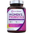 Doctor's Recipes Probióticos Para Mujeres 50 Mil Millones CFU - 60 Cápsulas Vegetales - Haz Tu Pedido