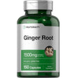 Horbaach Ginger Root 1500 mg - 150 Cápsulas