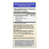 Motherlove Leche de Moringa - 60 Cápsulas Liquidas - Tabla Nutricional - Haz Tu Pedido