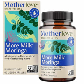 Motherlove Leche de Moringa - 60 Cápsulas Liquidas - Haz Tu Pedido